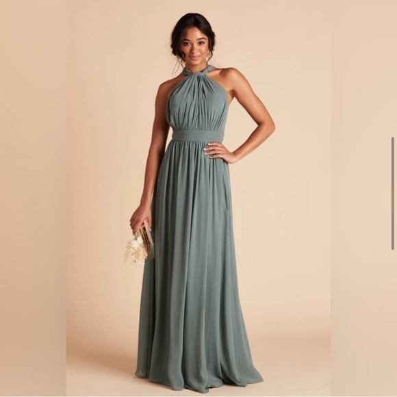 NWT Birdy Grey Grace Convertible Dress in Sea Glass - Picture 4 of 11